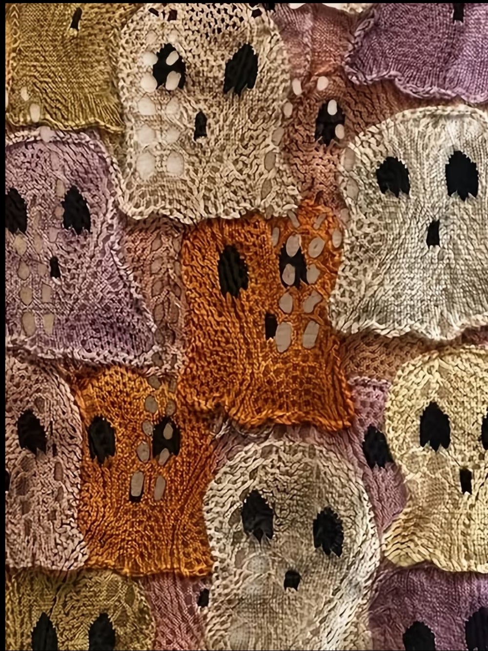 (A7) Ghosts Open Knit Lightweight Sweater - Picture 2 of 4